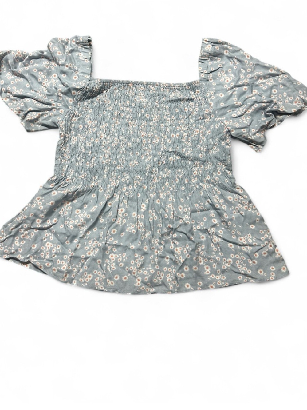 Floral top size L